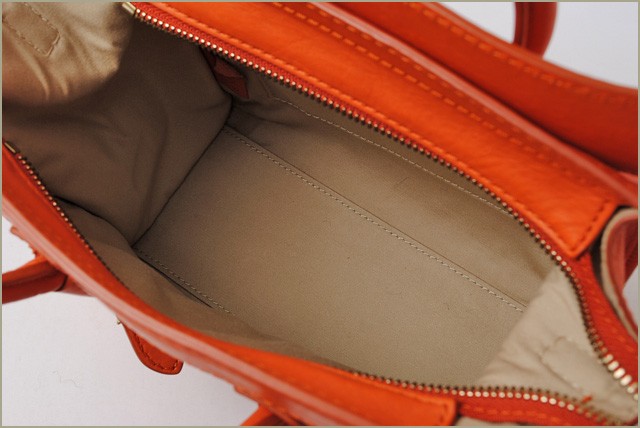 セリーヌ CELINE ショルダーバッグ レザー/ブラウン