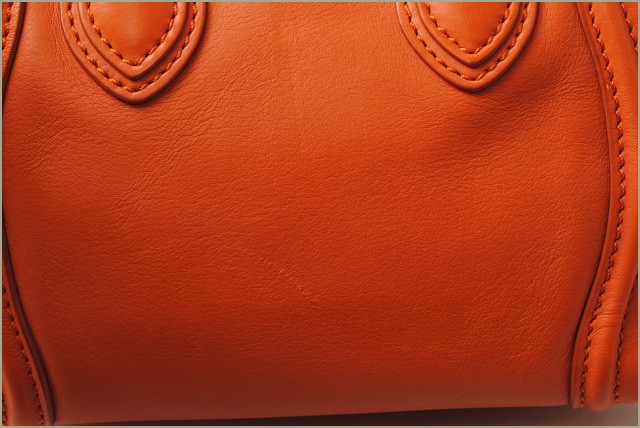 セリーヌ CELINE ショルダーバッグ レザー/ブラウン