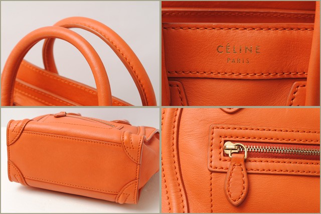 セリーヌ CELINE ショルダーバッグ レザー/ブラウン