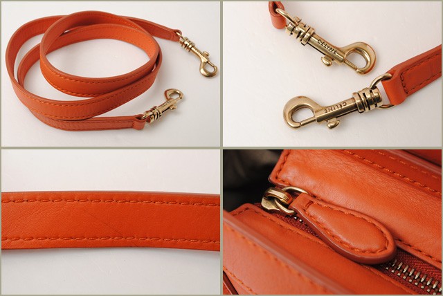 セリーヌ CELINE ショルダーバッグ レザー/ブラウン