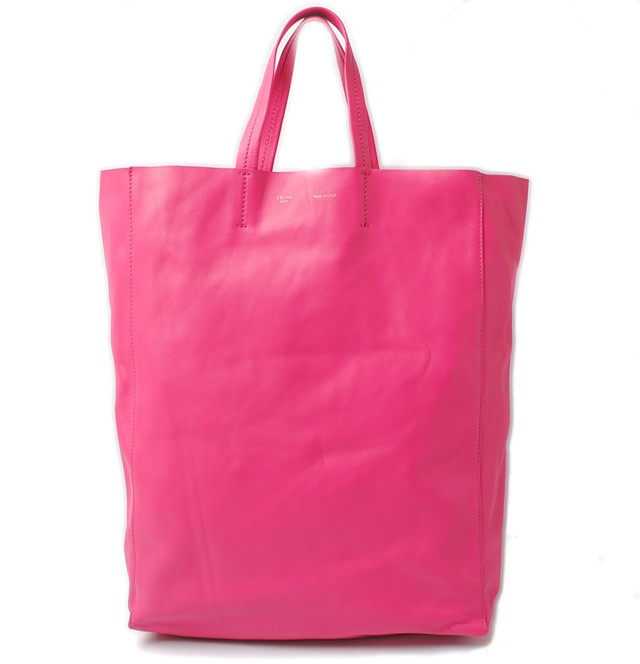 セリーヌ　CELINE　ショルダーバッグ　レザー/ブラウン　　　