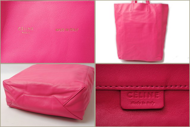 セリーヌ　CELINE　ショルダーバッグ　レザー/ブラウン　　　