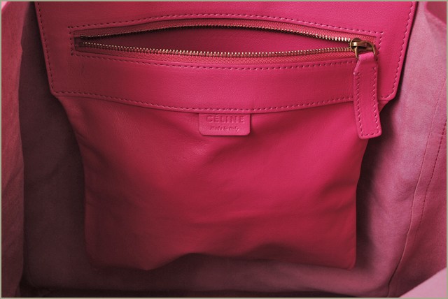 セリーヌ　CELINE　ショルダーバッグ　レザー/ブラウン　　　