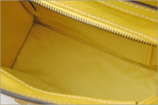 セリーヌ　CELINE　ショルダーバッグ　レザー/ブラウン　　　