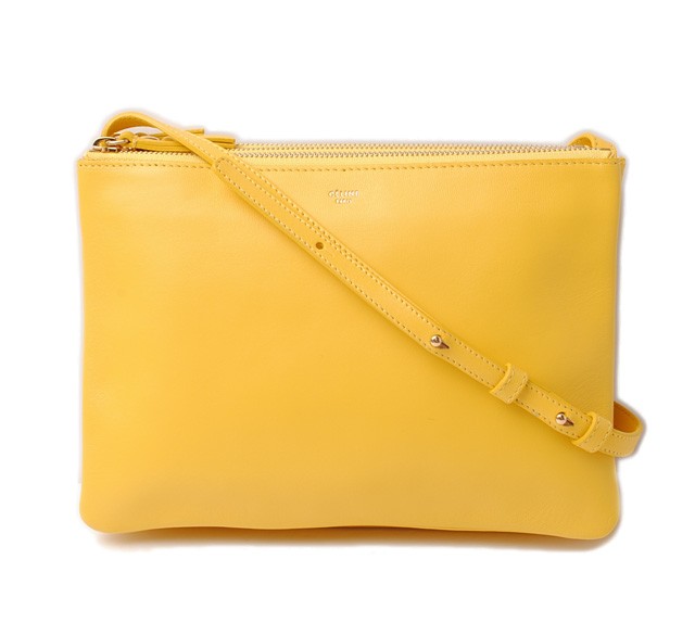 セリーヌ CELINE ショルダーバッグ レザー/ブラウン