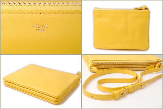 セリーヌ CELINE ショルダーバッグ レザー/ブラウン