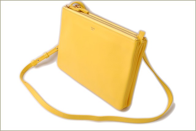 セリーヌ CELINE ショルダーバッグ レザー/ブラウン