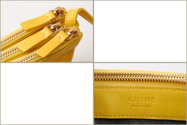 セリーヌ CELINE ショルダーバッグ レザー/ブラウン