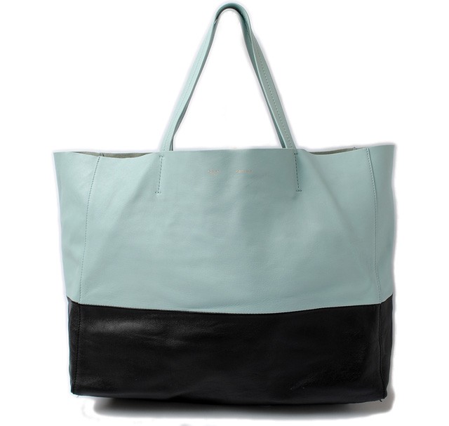 セリーヌ　CELINE　ショルダーバッグ　レザー/ブラウン