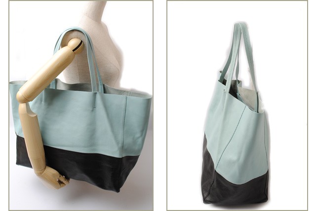 セリーヌ　CELINE　ショルダーバッグ　レザー/ブラウン