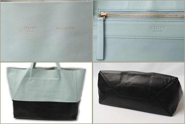 セリーヌ　CELINE　ショルダーバッグ　レザー/ブラウン