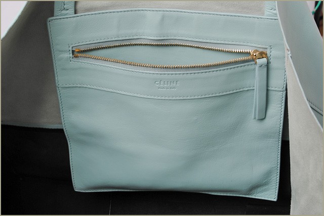 セリーヌ　CELINE　ショルダーバッグ　レザー/ブラウン