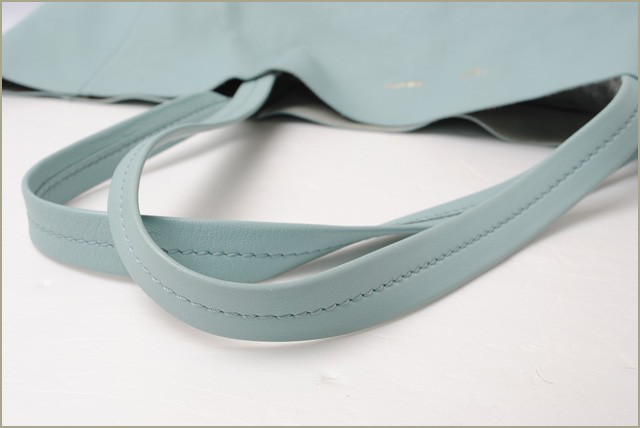 セリーヌ　CELINE　ショルダーバッグ　レザー/ブラウン