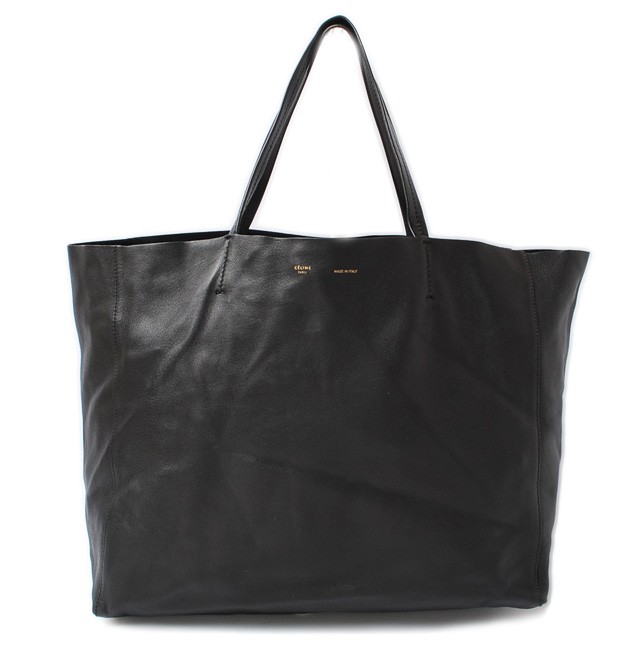 セリーヌ　CELINE　ショルダーバッグ　レザー/ブラウン