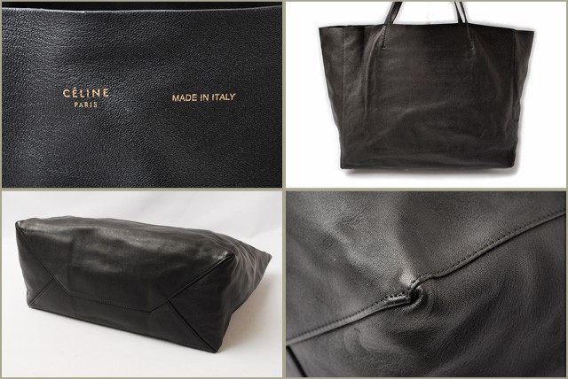 セリーヌ　CELINE　ショルダーバッグ　レザー/ブラウン