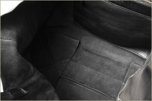 セリーヌ　CELINE　ショルダーバッグ　レザー/ブラウン