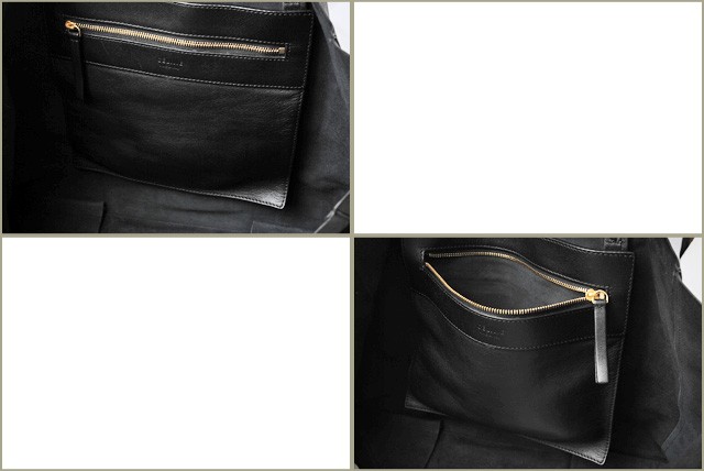 セリーヌ　CELINE　ショルダーバッグ　レザー/ブラウン