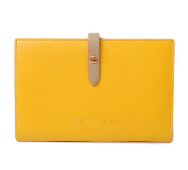 セリーヌ　CELINE　ショルダーバッグ　レザー/ブラウン　　　