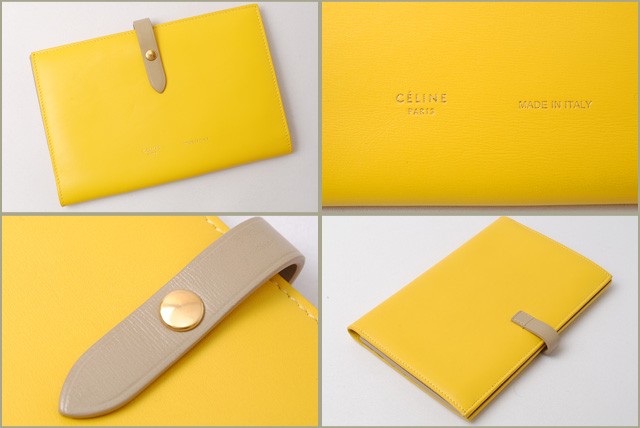 セリーヌ　CELINE　ショルダーバッグ　レザー/ブラウン　　　