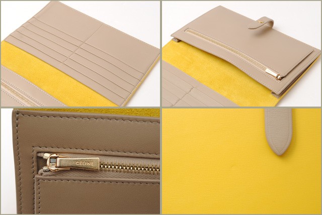 セリーヌ　CELINE　ショルダーバッグ　レザー/ブラウン　　　