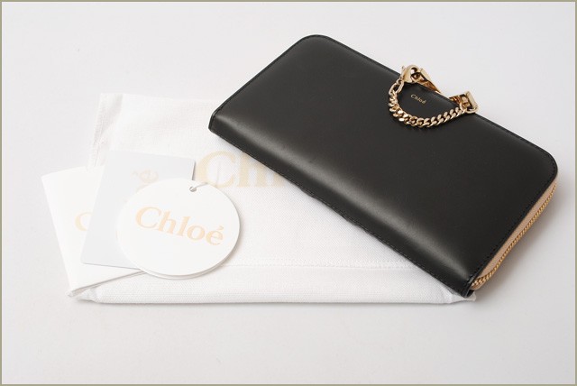 クロエ 財布 Chloe 長財布 ファスナー式 Baylee/ベイリー パイソン