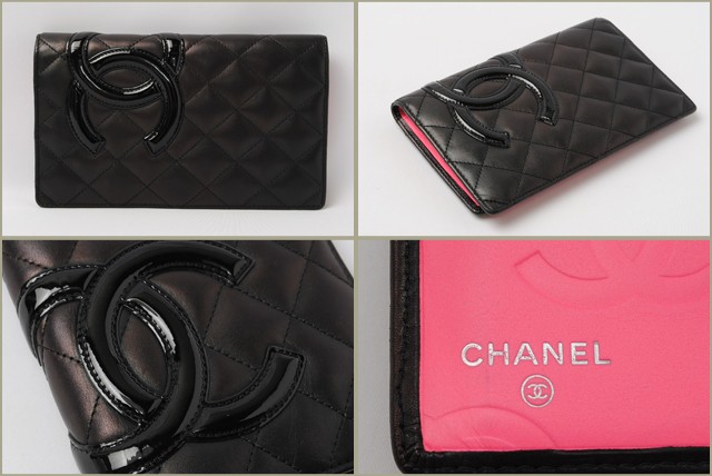 美品!! 正規品 シャネル マトラッセ 長財布 カンボン型番 A26717 CHANEL（シャネル） 長財布 A26717 カンボンライン メタリック