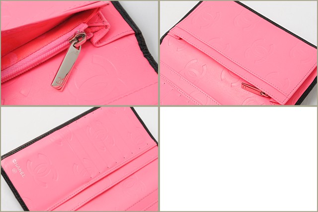 CHANEL（シャネル） 長財布 A26717 カンボンライン メタリック
