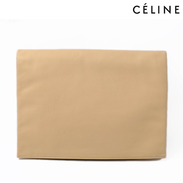 セリーヌ　CELINE　ショルダーバッグ　レザー/ブラウン　　　