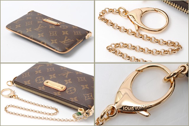 ルイヴィトン コレクション限定　モノグラム・パッチ　アクセサリーポーチ M95804 