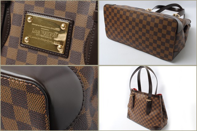 ルイヴィトン LOUIS VUITTON ショルダーバッグ ダミエ ハムステッドMM