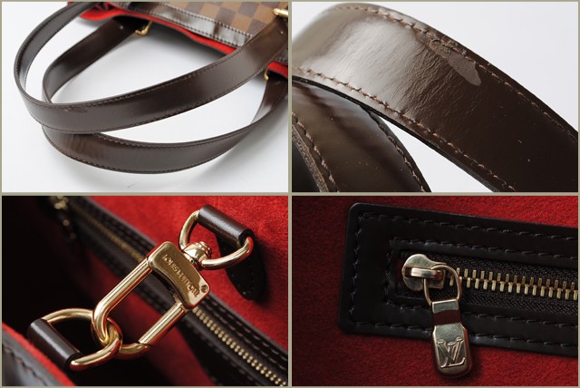 ルイヴィトン LOUIS VUITTON ショルダーバッグ ダミエ ハムステッドMM
