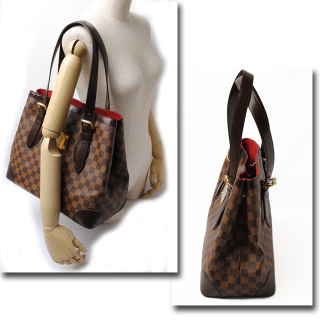 ルイヴィトン LOUIS VUITTON ショルダーバッグ ダミエ ハムステッドMM