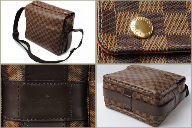 ルイヴィトン ダミエ　ショルダーバッグ　オラフPM N41442　　