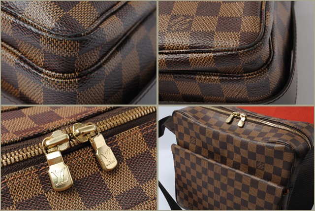 ルイヴィトン ダミエ　ショルダーバッグ　オラフPM N41442　　