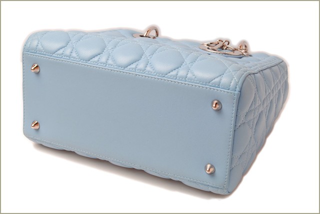 クリスチャン・ディオール　Dior　メッセンジャーバッグ　ロゴ/ネイビー　　