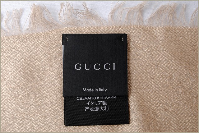 グッチ　GUCCI　マフラー