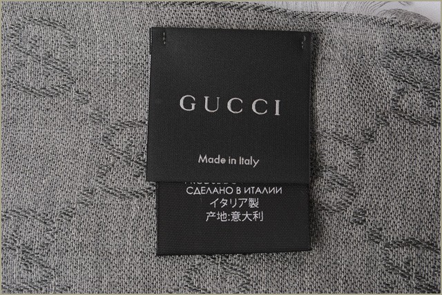 グッチ　GUCCI　マフラー