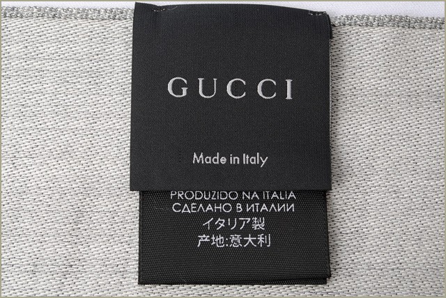 グッチ　GUCCI　マフラー