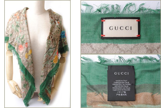 グッチ　GUCCI　マフラー