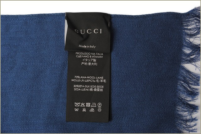 グッチ　GUCCI　マフラー
