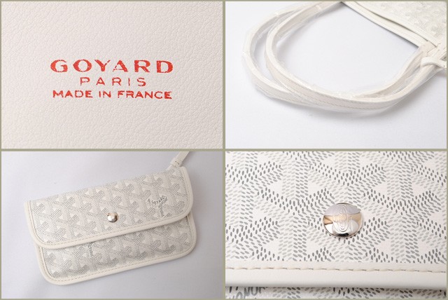 ゴヤール トートバッグ/リバーシブル　