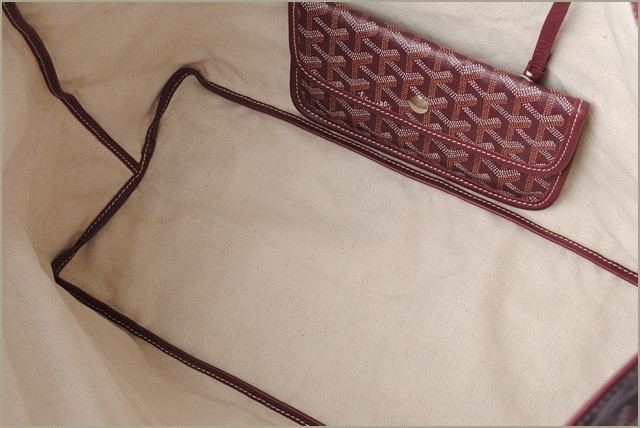 ゴヤール トートバッグ/リバーシブル