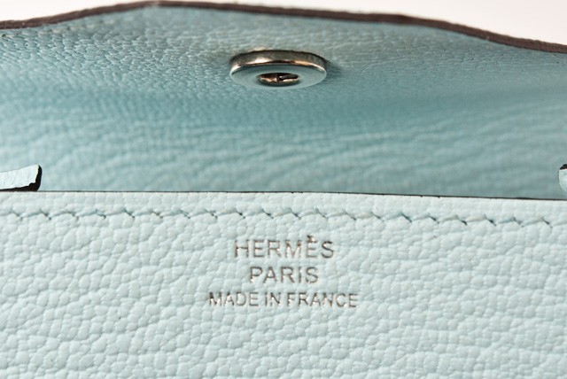 R*0様 エルメスHERMES コインケース ルヴァンキャトル レザー シルバー エルメス HERMES コインケース ルヴァンキャトル レザー