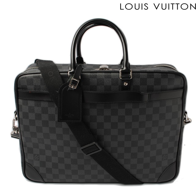 ルイヴィトン バッグ ダミエ ポルト ドキュマン・ヴォワヤージュ ビジネスバッグ LOUIS VUITTON（ルイ・ヴィトン） ビジネスバッグ/ポルトドキュマン