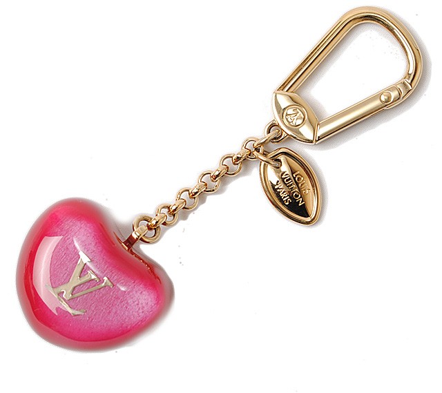 ルイ ヴィトン キーリング/キーホルダー ビジュー サック・ミニラン クロワゼット M95506