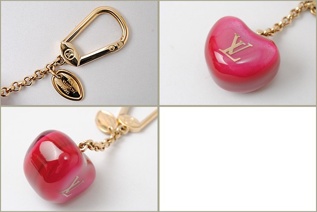 ルイ ヴィトン キーリング/キーホルダー ビジュー サック・ミニラン クロワゼット M95506