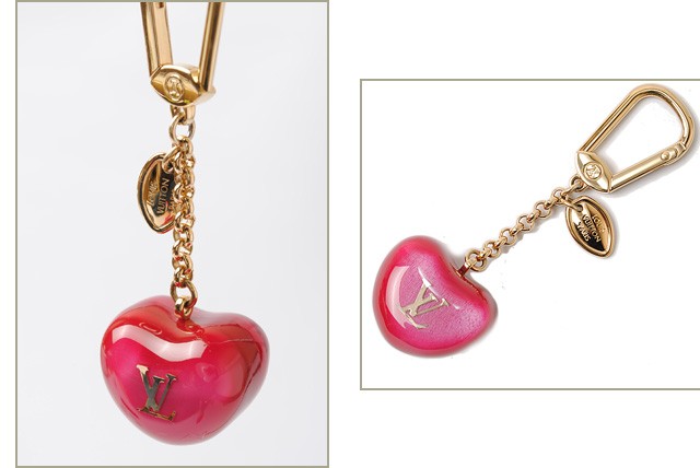 ルイ ヴィトン キーリング/キーホルダー ビジュー サック・ミニラン クロワゼット M95506