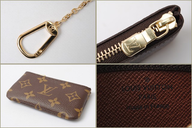 ルイヴィトン　モノグラム　ファスナー付長財布　ポルトフォイユ・アンソリット