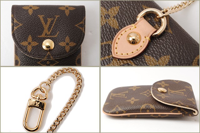 ルイヴィトン コレクション限定 モノグラム・パッチ アクセサリーポーチ M95804