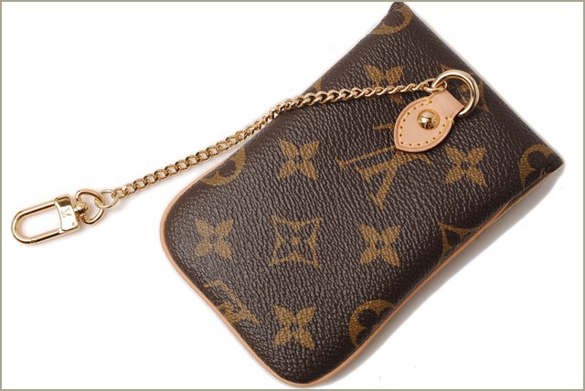 ルイヴィトン コレクション限定 モノグラム・パッチ アクセサリーポーチ M95804
